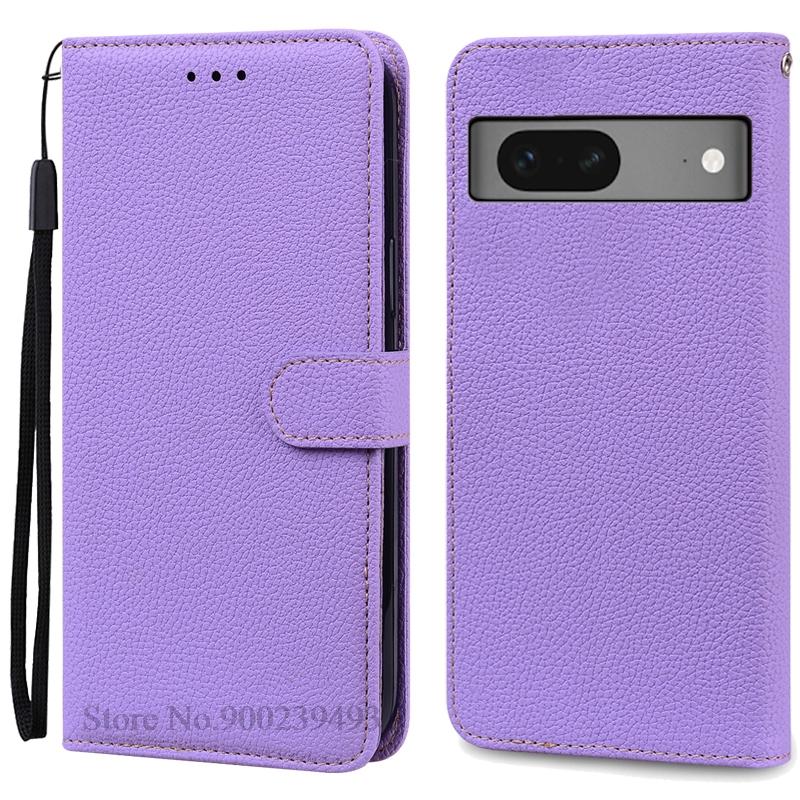 Pixel 7/7Pro/7A Case For Google Pixel 7 Pro Case Wallet Leather Flip Cover For Google Pixel 7A Case Book Cover Wallet Fundas