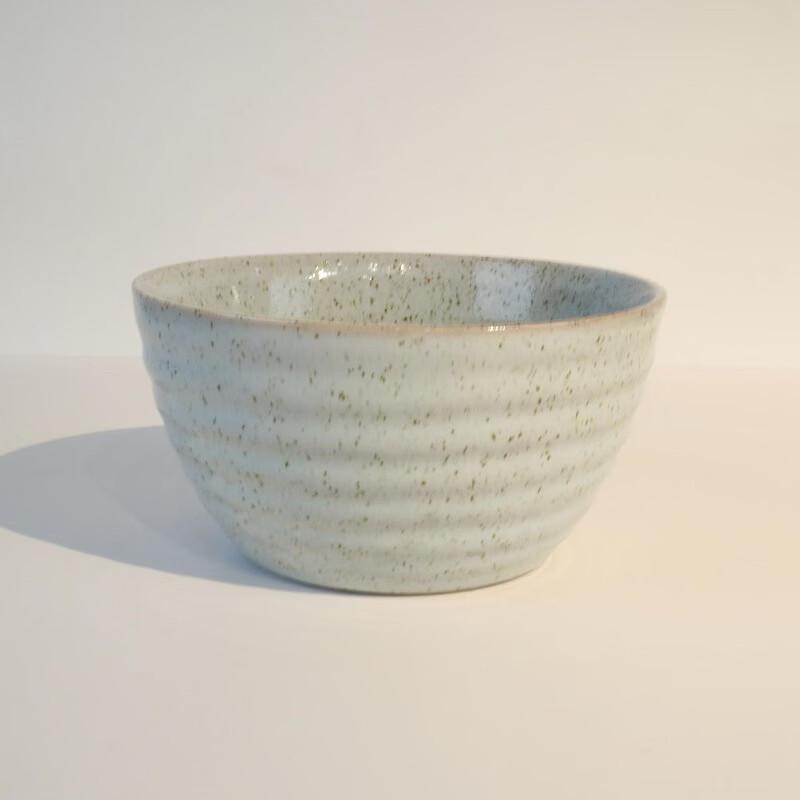 Abay Round Vintage Ceramic Bowl