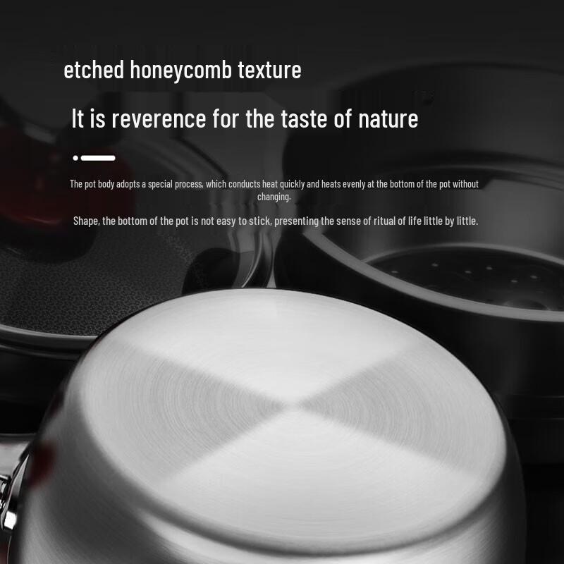 Kangbax 316L Stainless Steel Baby Food Cookware Set