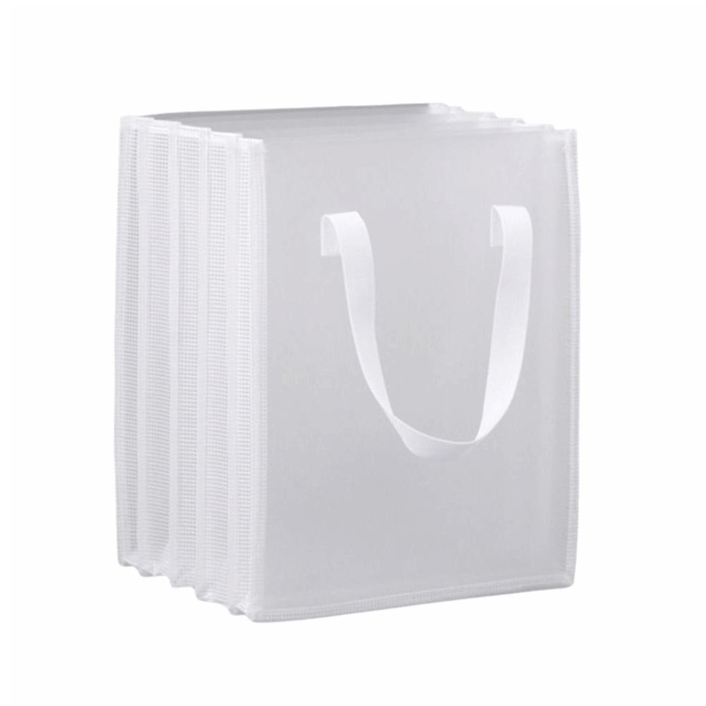 Widened Portable Documents Organizer Stretchable Waterproof Accordion Bag  Projects белый