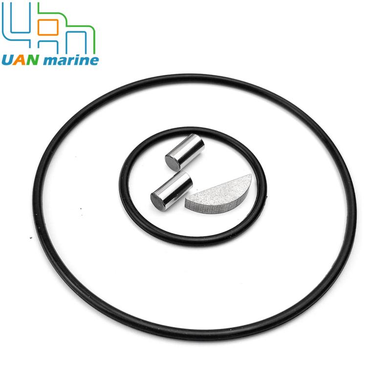 68V-W0078 Water Pump Impeller Repair Kit For Yamaha 4-Stroke F75 90 115 HP  Outboard 68V-W0078-00  68V-W0078-01