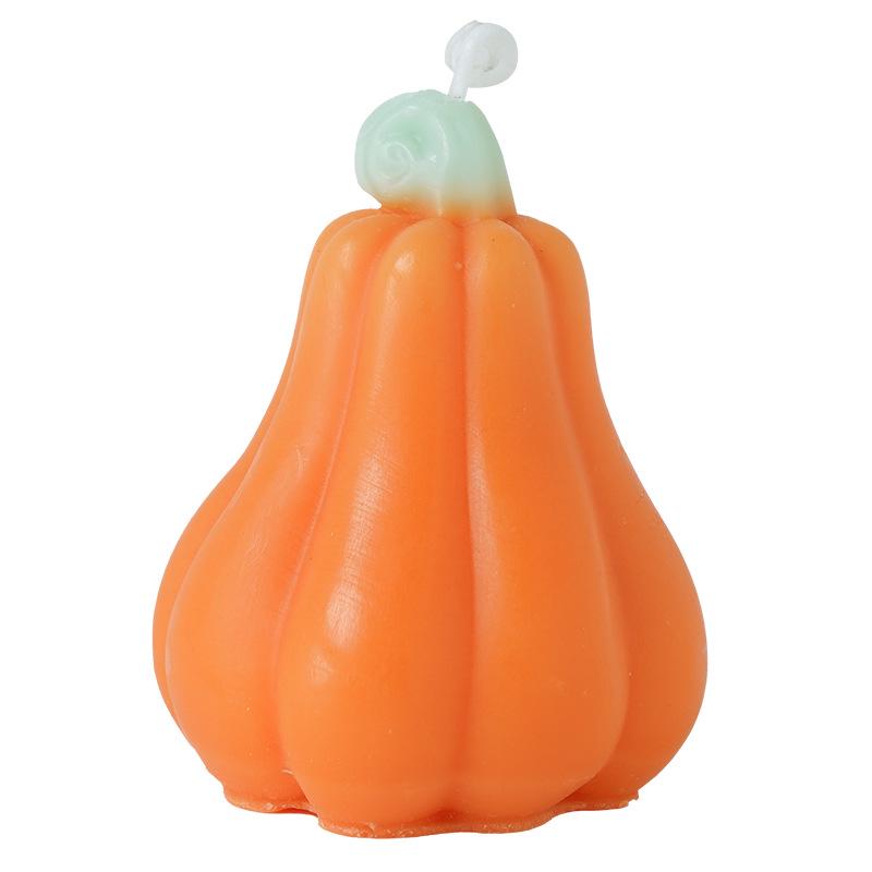 Handmade Pumpkin Scented Halloween Aromatherapy Candle Gift