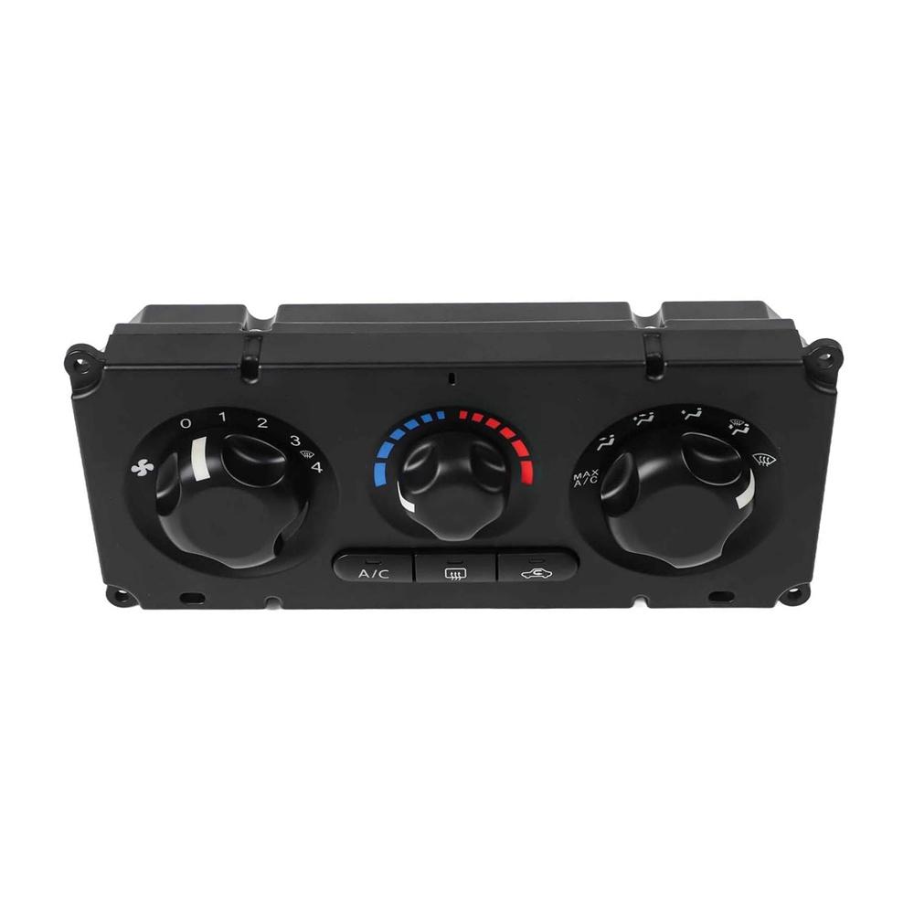 A/C Control Switch Heater Panel For Nissan Frontier Navara D40 YD25 2.5L Pick Up