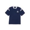Polo Shirt Unisex Navy Blue 3APQV0143-50NYS