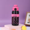 Cute Graffiti Stainless Steel Thermos Cup for Kids Student Couple Dopamine Water Cup Portable Double Shot Jump Cup