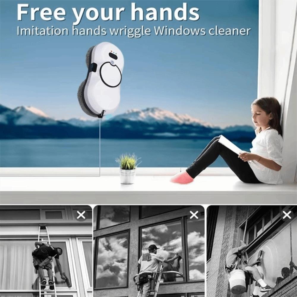 UPS System Window Cleaning Robot Electric Smart Cleaning Robot New Window Cleaner  Home Appliance