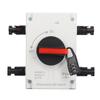 DC1200V 32A 4P PV DC Isolation Switch 2 In 2 Out IP66 Waterproof Solar Sink Load Switching Transfer 