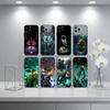 Spiel L-Limbus C-Company Handyhülle Für iPhone 16,15,14,13,12,17,Pro Max,Plus Silikon Schwarze Hülle