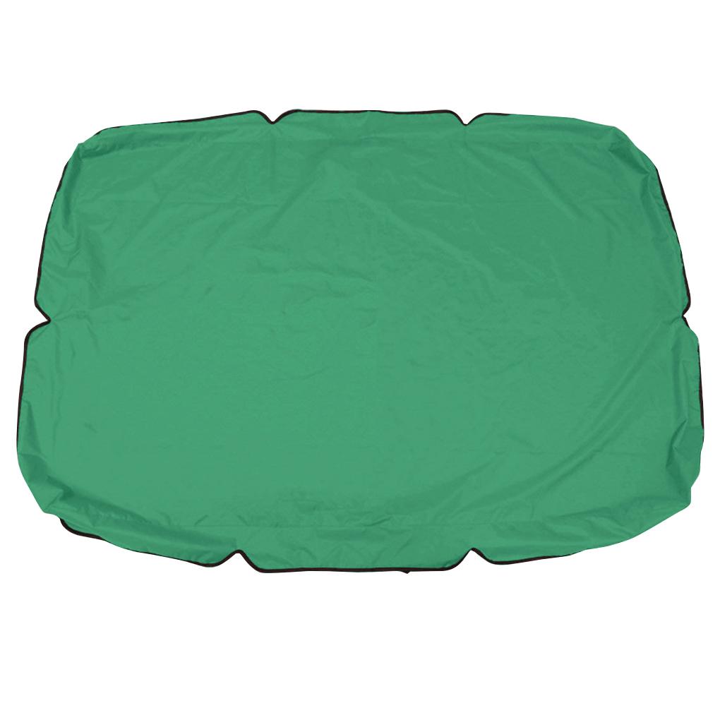 Top Rain Cover Rain Ruffled Park Rain-Proof Cover Outdoor Patio Swing Chair