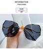2021 Trendy Retro Korean Frameless Women's Sunglasses with UV Protection