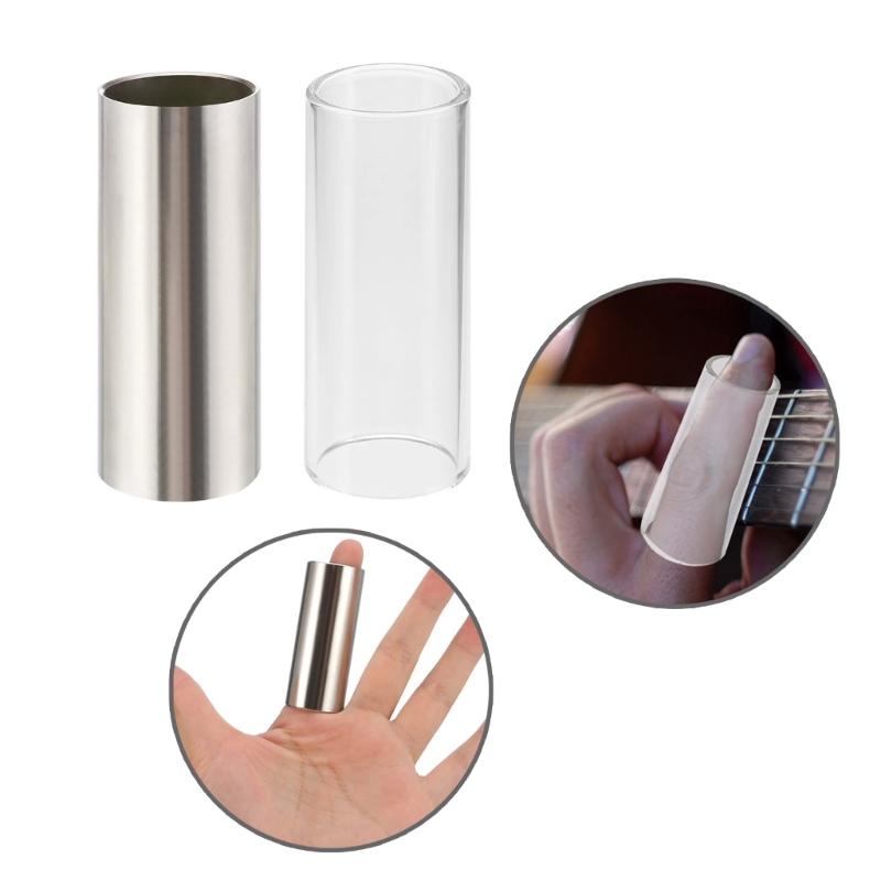 Guitar Slide, Stainless Guitar Slide Tone Bar for Stringed Instrument Steel Slide Electric Guitar Parts Guitar Slide Bar