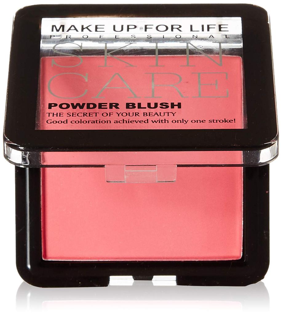 MAKE UP FOR LIFE Professional Skin Care Powder Blush, Pink, 11 G
