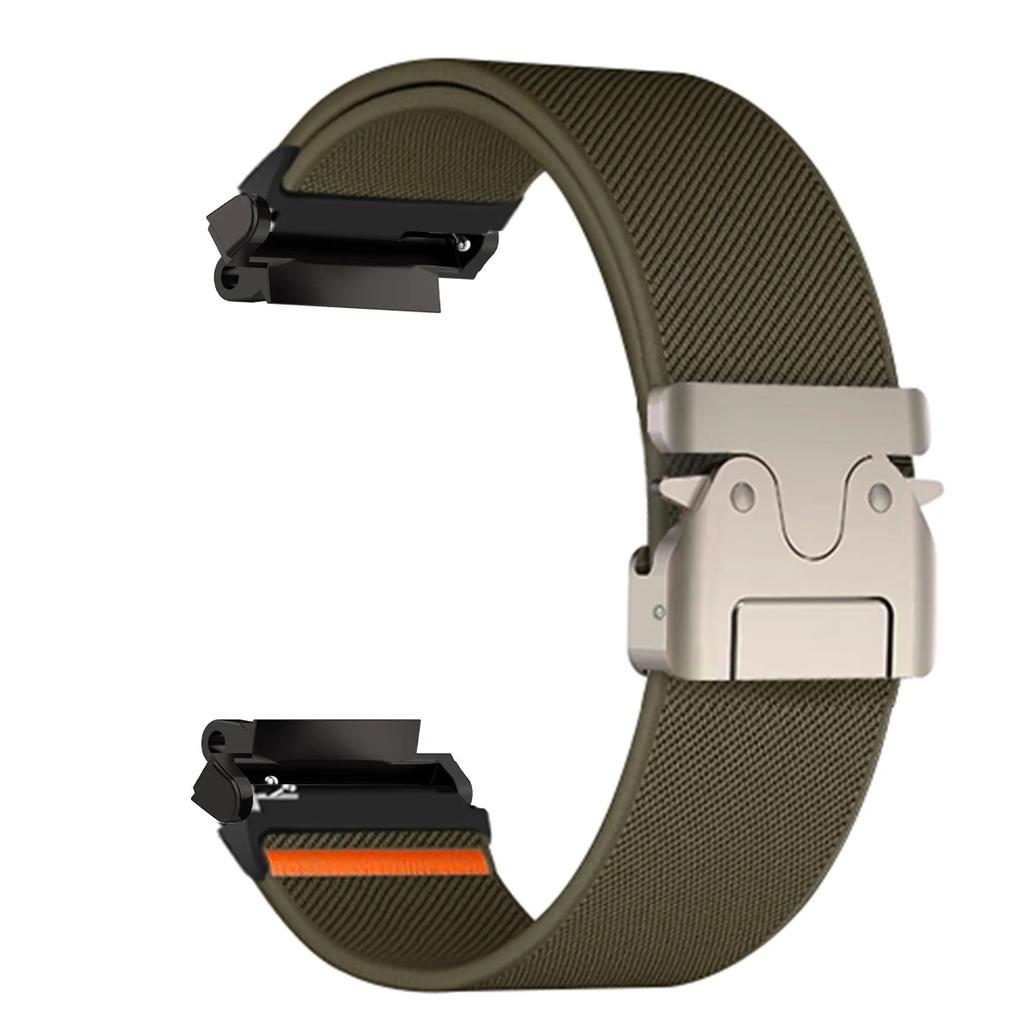 Elastický nylonový řemínek pro hodinky Amazfit Trex2/3 Ultra, Sportovní náramek pro Amazfit Trex Pro T Rex Chytré hodinky, Náhradní pásek