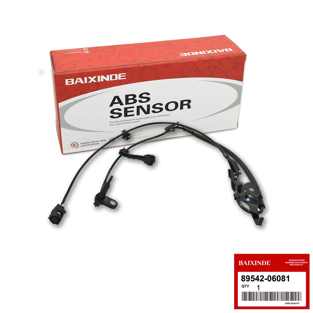 1/2PCS ABS Wheel Speed Sensor 89542-06081 8954206081 Front Right For Toyota Camry 2018-, Avalon - 89542-06081 1PCS