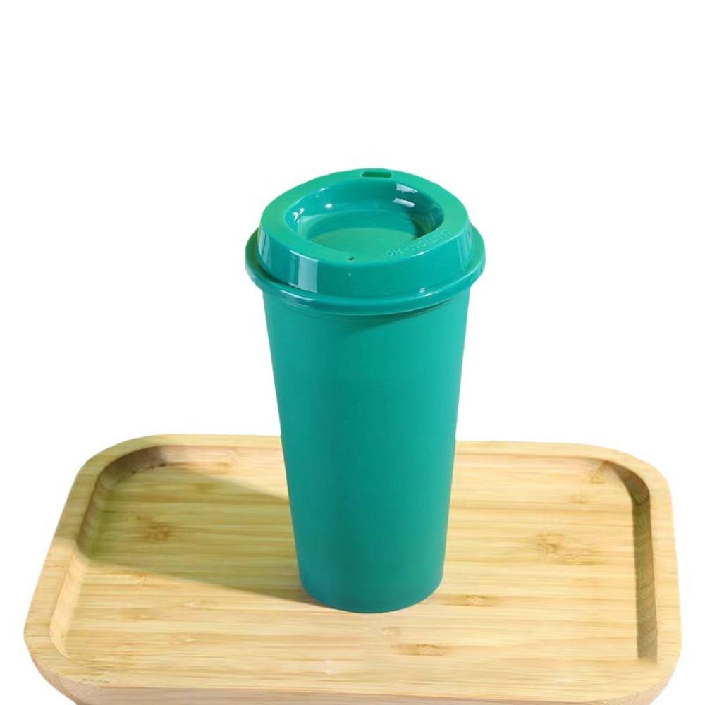 5pcs Reusable Coffee Cup 16 Oz Milktea Cup Drinkware Coffee Mug Office