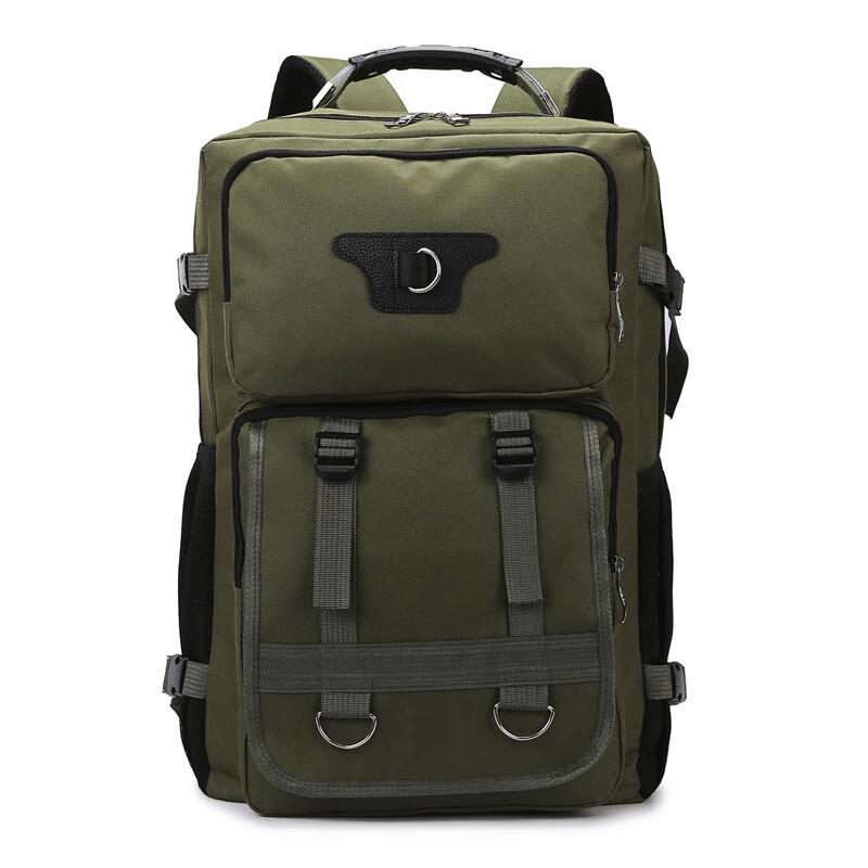 DCLOUD Retro Nylon Outdoor Travel Backpack