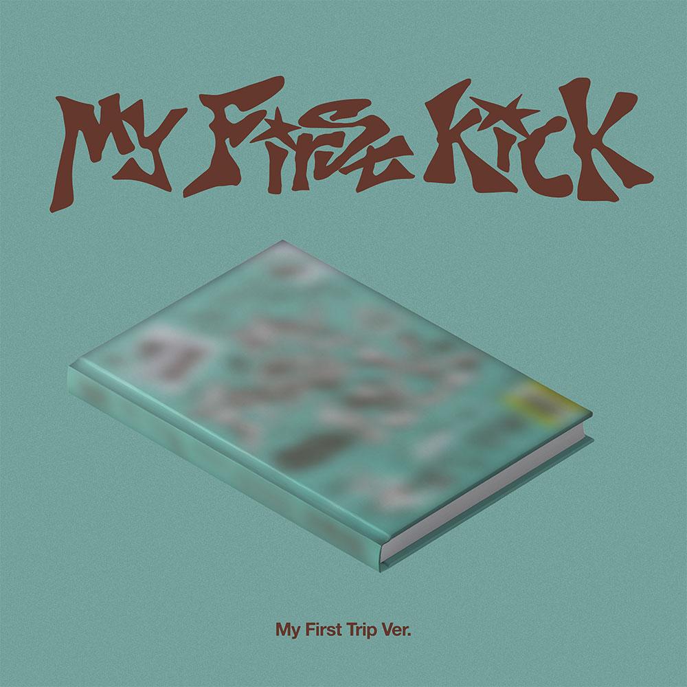 [POB] KickFlip The 4th Mini Album [My First Kick] - My First Trip Ver. (Standard Ver.)