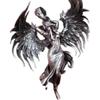 Unisex Retro Angel Wings Pendant Necklace - Punk Style & Couple Design