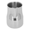 Milk Frothing Pitcher Coffee Steaming Pitcher 304 Stainless Steel Coffee Milk Cup Milk Frother Cup Olecranon Type