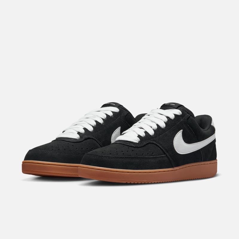 Nike Men's Flat Low Top Training Shoes - Spring New Model Sneakers - NIKE COURT VISION LOW IO7727