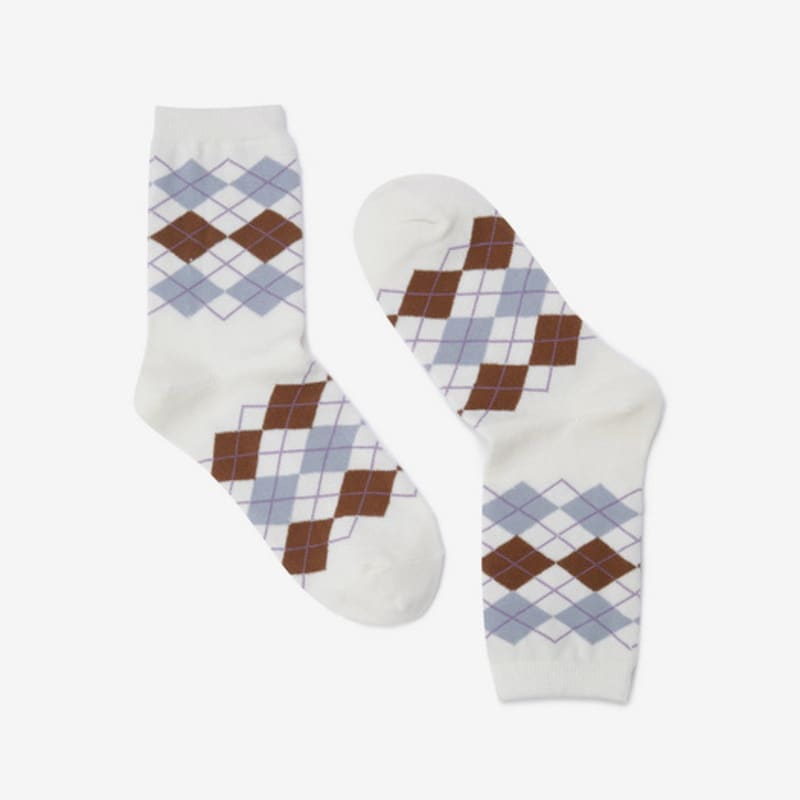 ZOOC Argyle Socks IV_Z252PHN001
