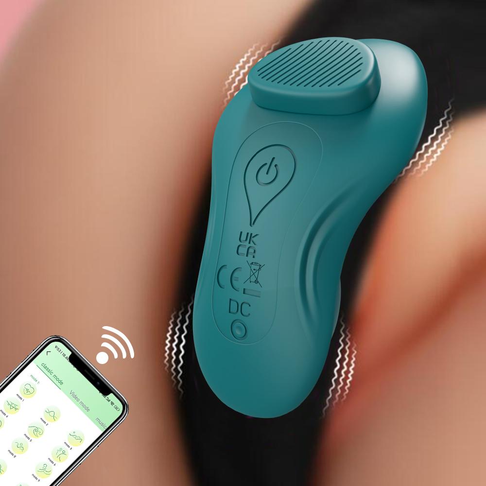 APP Control Clitoris Clit Stimulator Vibrator Women Wearable Vibrators Female Masturbation Magnetic Panties Sex Toys for Adults