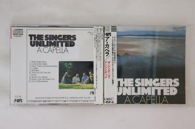 CD SINGERS UNLIMITED  A Capella J33J50011 MPS Japan Obi Jazz Used