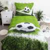 Jerry Fabrics Cotton Football Duvet Cover Set