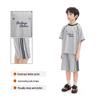 Boys' Color Block Print Sportswear Set