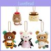 Mummy Halloween Rilakkuma Bear Brother Pumpkin Bear Brother Plush Decor Pendant