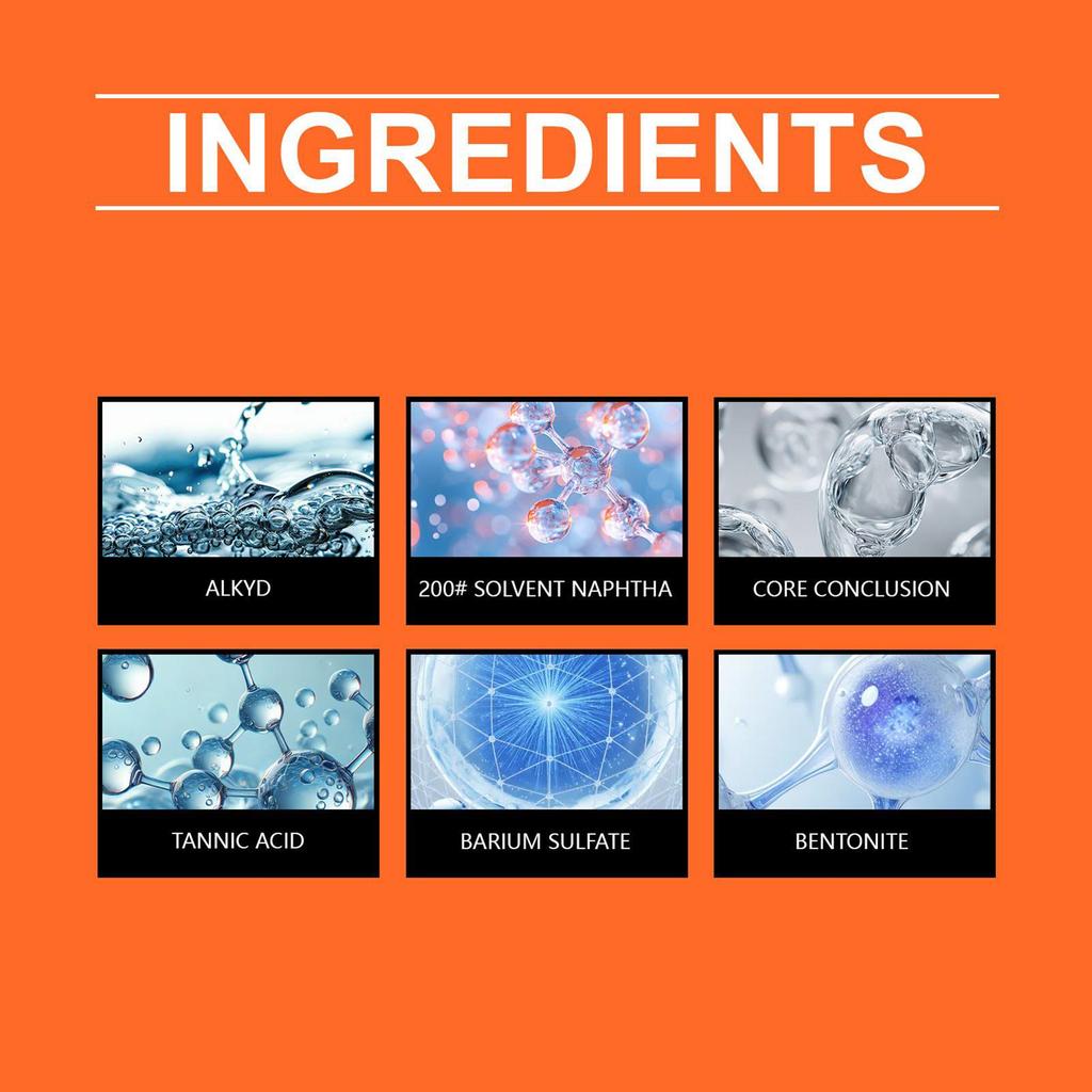 Rust Converter Universal Effective Professional Repair Spray Rust Reformer Paint Protection For Iron Steel Tools Doors Window