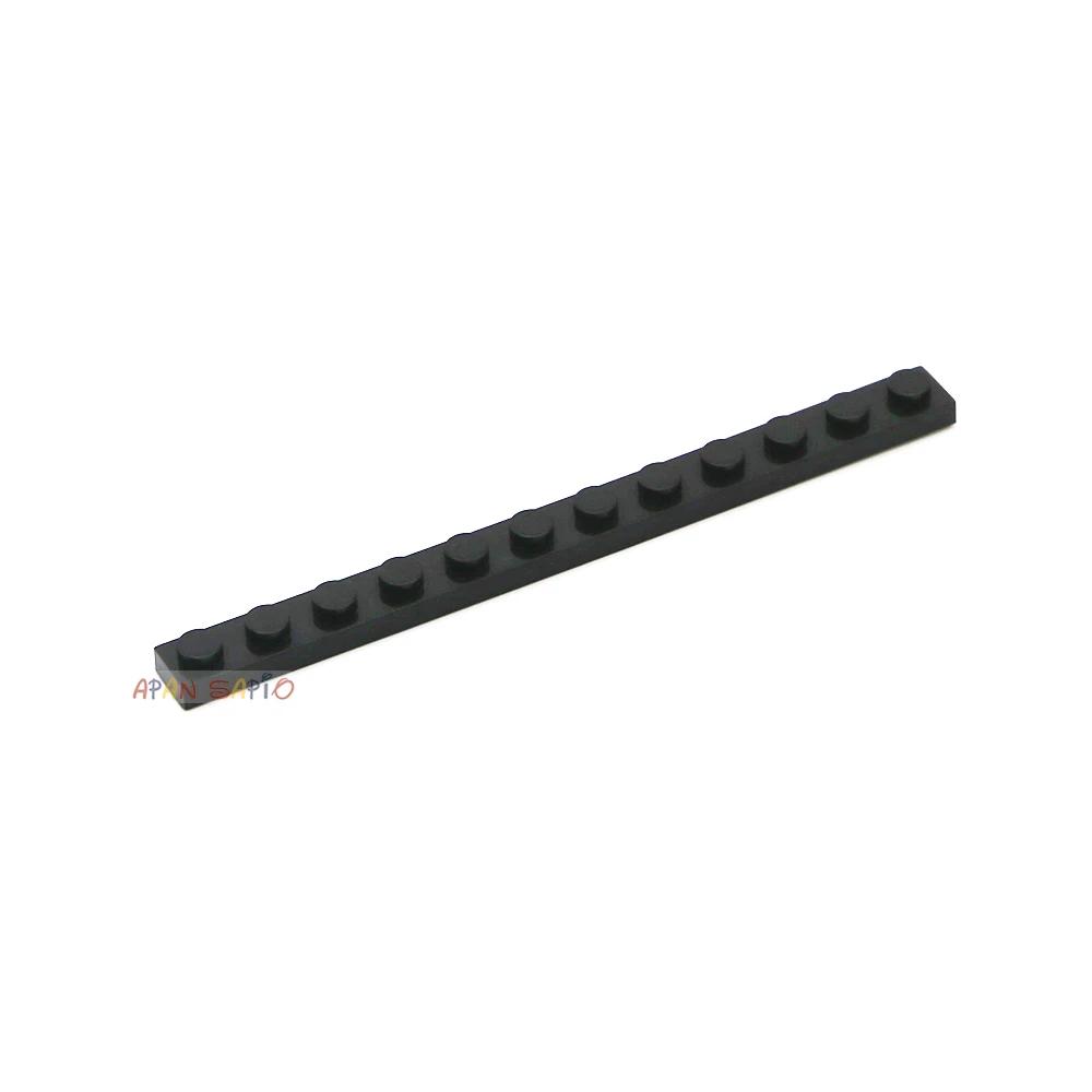 Superior-Grade 20Pcs 1X12 High-Standard Dots Self-Assembly First-Class Construction Top-Grade Building-Bricks Superior-Grade Thin Superior-Grade