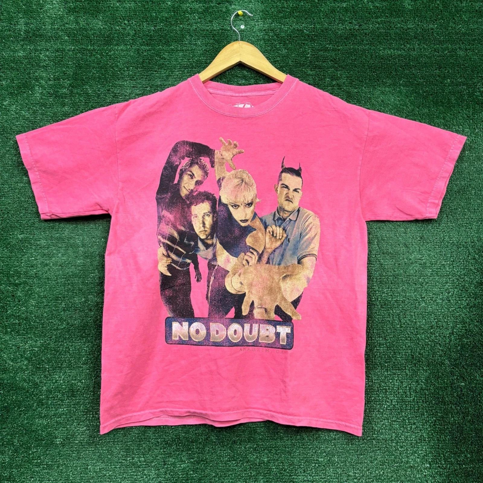 No Doubt Tragic Kingdom Rock Band T-shirt Size M/L 3XL