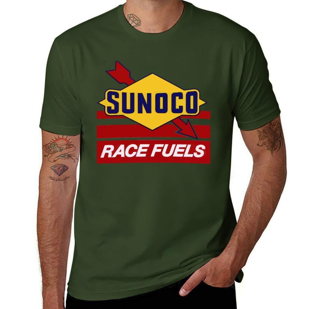 Classic Sunoco Tshirt Vintage Boys Animal Print T Shirts For Unisex