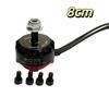 Rs2205-2300Kv Brushless Motor 3S-4S High Power Cw Ccw Thread For Fpv Racing Drone Quadcopter Replacement Repair Parts