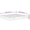 VidaXL Pocket Spring Mattress Medium Firmness 180x200 Cm 3206417