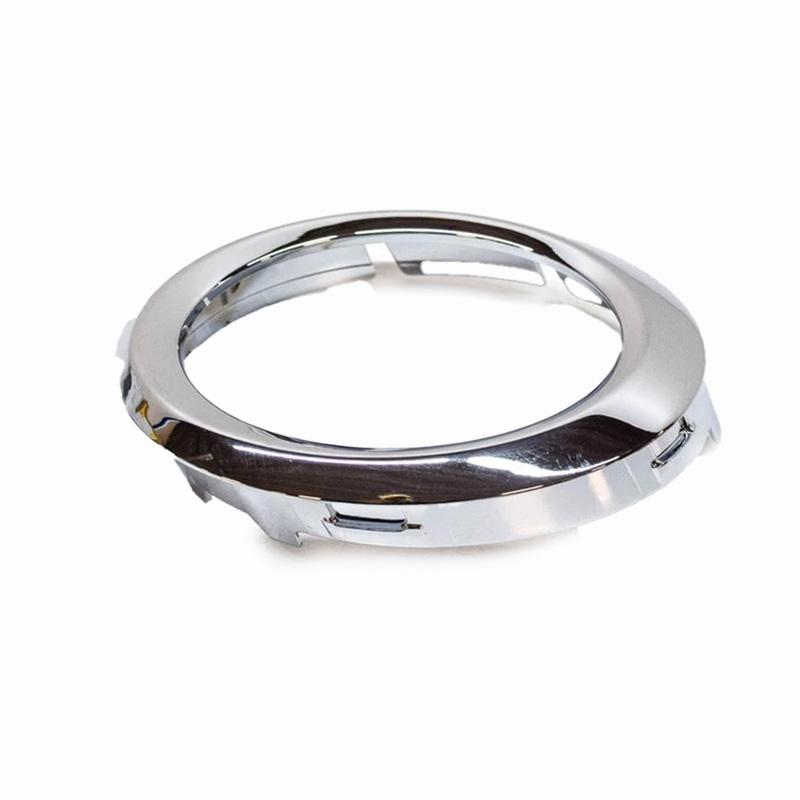 Front Fog Light Grille Trim Ring Replacement with Chrome Plating for Mercedes For W204 For W207 W212 W251 Bumper Use