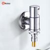 LINGJULI Chrome Brass Washing Machine Angle Valve Faucet