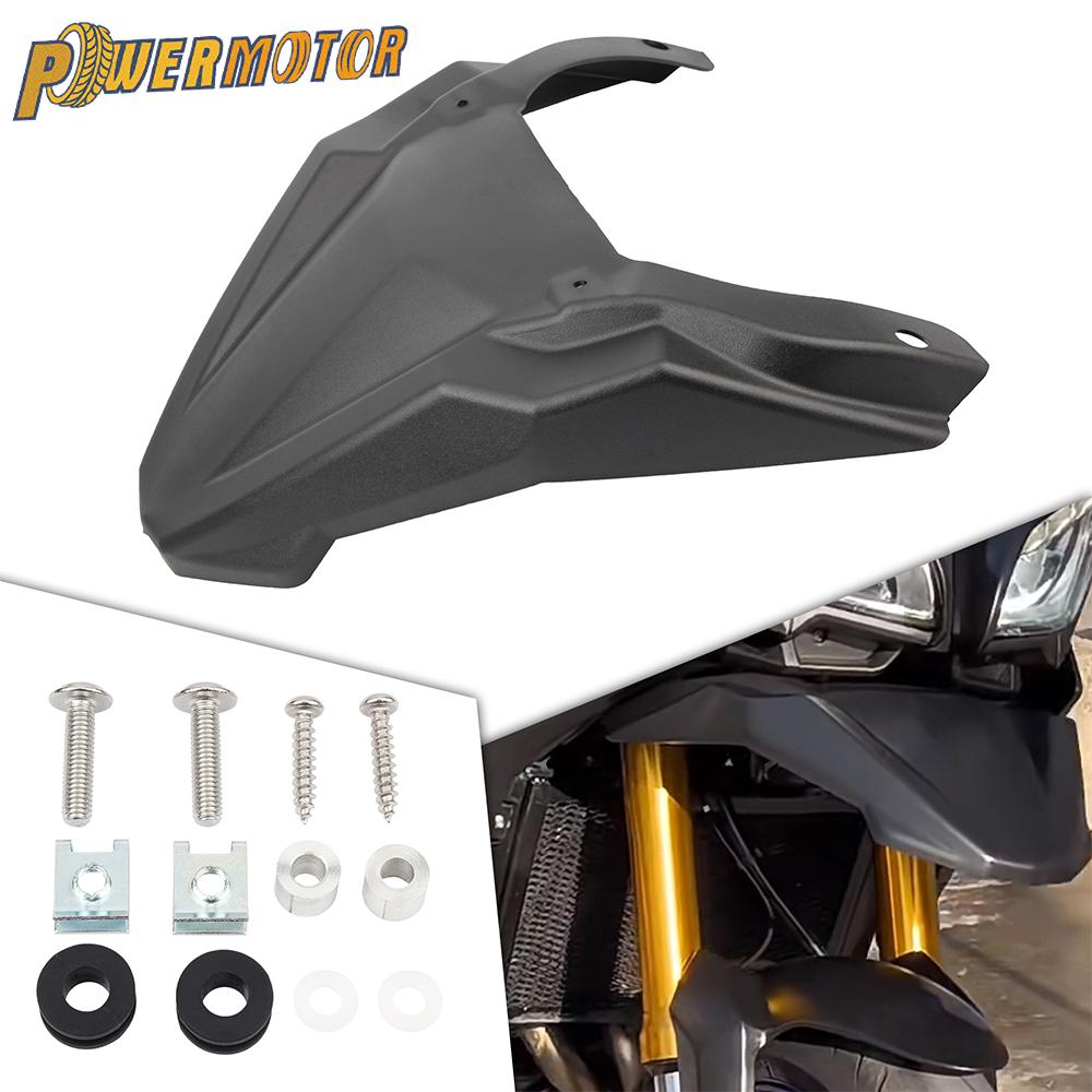 Motorcycle Front Fender Beak Mudguard For Yamaha MT09 Tracer 900 GT FJ09 2015 2020 Dirt Bike Motocross Universal Accessories