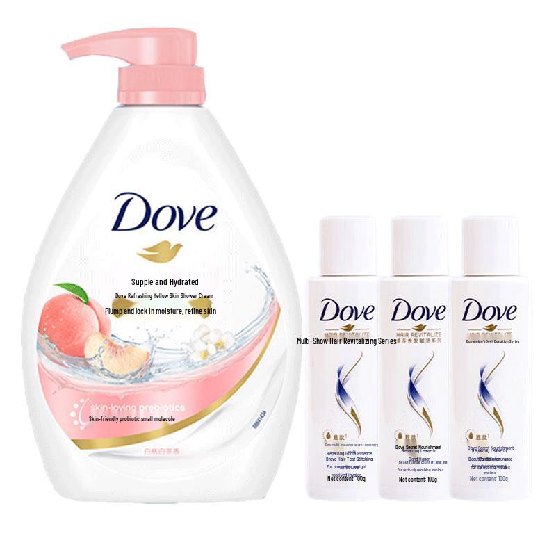 

Dove Refreshing Shower Gel & Shampoo Bundle