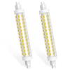R7S LED Bulb 118mm 100W Equivalent,Dimmable T3 J Type Double Ended Floodlight Bulbs for Work,Security,Landscape Lights,Floor Lamps,120V 10W 1000 Lumen