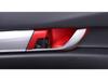 Honda Accord 18th Gen Red Interior Trim Kit: Gear Shift Frame, Armrest, Air Vent, Gear Knob, Steering Wheel.