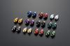POSH Motorcycle Supplies Handlebar End Big Bar End M6 Honda Car (Weight Type) Honda/Suzuki