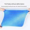 Car Seat Cushion Breathable Cool Gel Cooling Pad Universal Car Honeycomb Butt Pad Car Home Office Chair Cushion