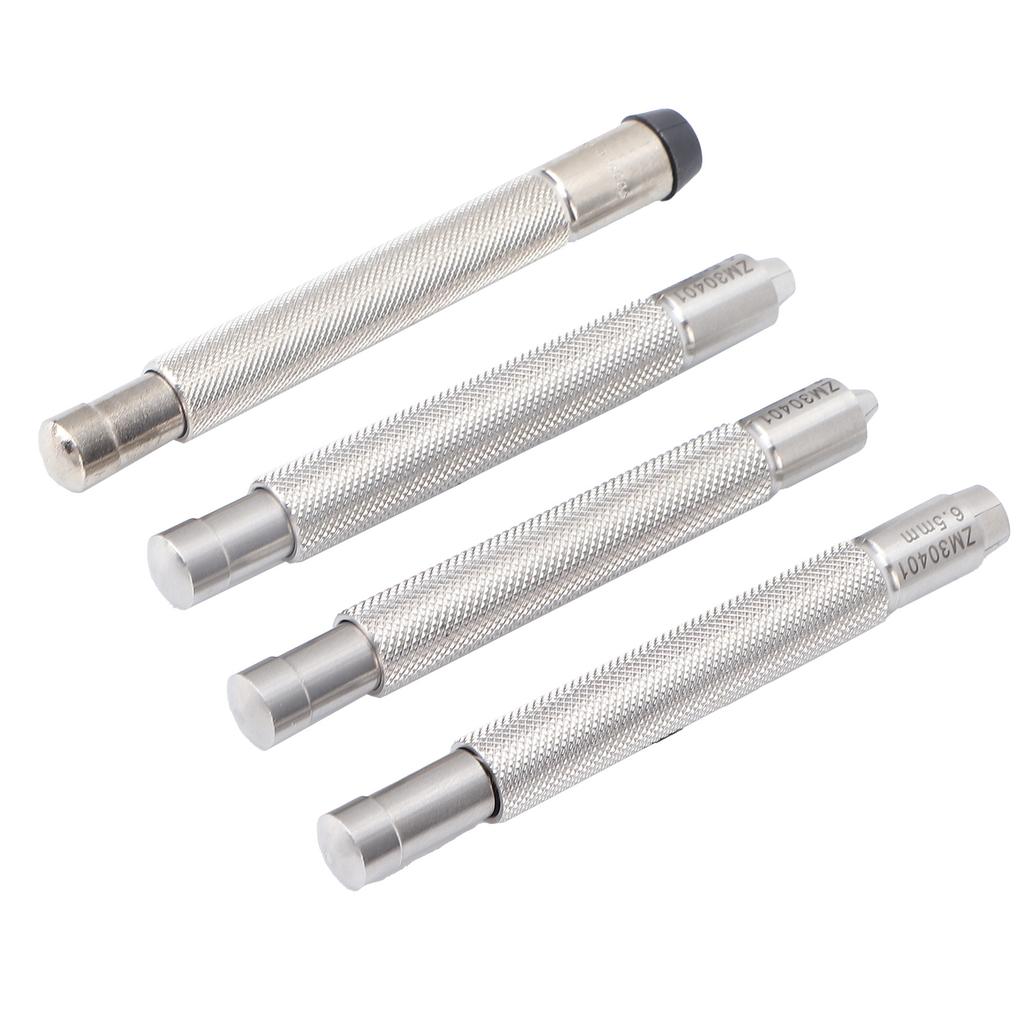4pcs Watch Crown Winder Screw Stainless Steel Remove Watch Crown Watch Repairing Tool