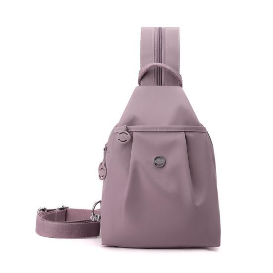 Противоугонная сумка-слинг 3-в-1 Водонепроницаемая сумка для commuters Ткань Оксфорд Трансформируемый туристический рюкзак для улицы Поездок Пешего туризма H