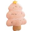 Tree Christmas Plush Toy Pillow Plant Stuffed Doll Bedroom Gift Decorations