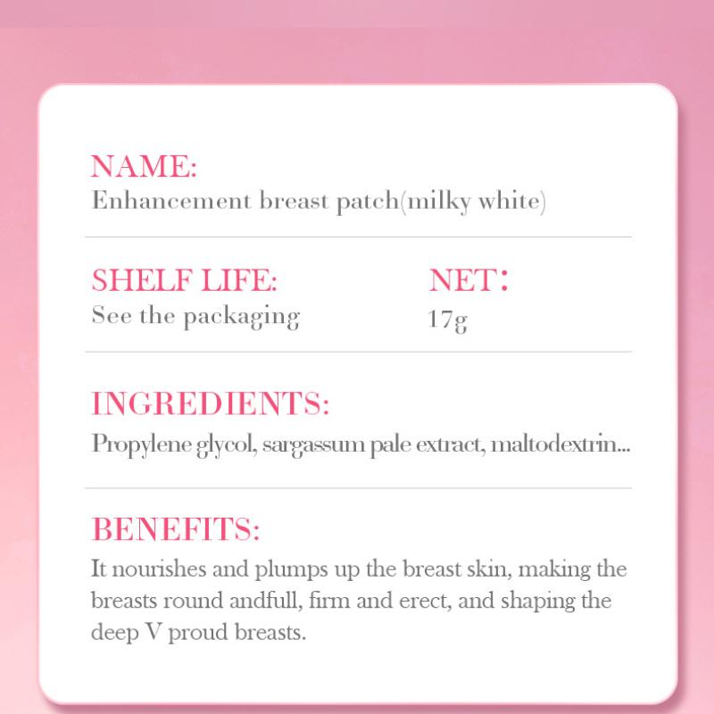 Autocolant pentru Sân 17g SADOER Lifting Fermitate Rimă Autocolant pentru Sân