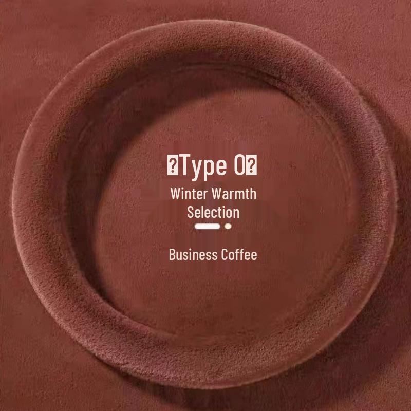 Winter Plush Universal Heated Steering Wheel Cover - Fashionable, Warm, Protective Car Interior Accessory