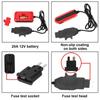 Rilevamento guasti veicolo AE150 12V 20A Rilevamento guasti circuito auto Galvanometro fusibile tramite strumento diagnostico fusibile